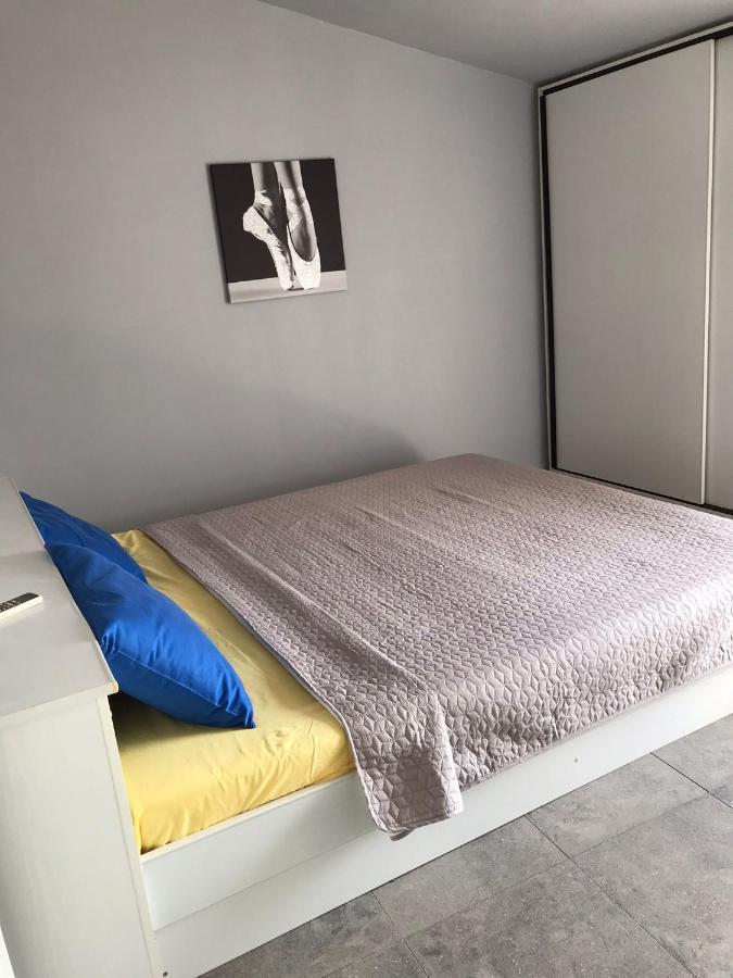 The European Sun Appartement Podgorica Buitenkant foto